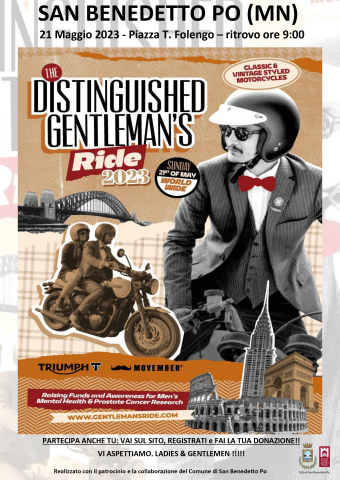 The Distinguished Gentleman's Ride 2023